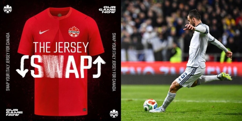 Il Canada tira una bordata all'Italia e a Cristante dopo il flop Mondiale: "Se volete scambiare la maglia..."