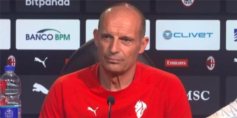 Allegri, il rischio disastro Milan e lo schiaffo elegante a Cassano: &ldquo;Sono uno che pesa&rdquo;