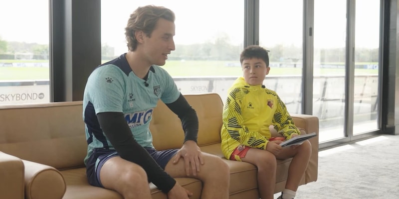 Il video di Bove e il bambino con un problema al cuore commuove mezza Europa: "Io ti capisco&hellip;"