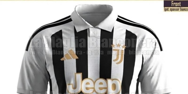Prima maglia Juve per la stagione 2026-2027: nuova proiezione con un aggiornamento, ecco la novit&agrave;