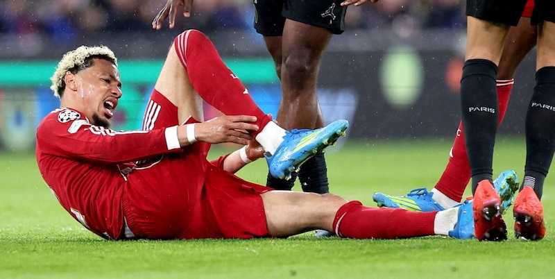 Ekitike, che botta per Liverpool e Francia: c'&egrave; rottura del tendine d'Achille, addio Mondiali