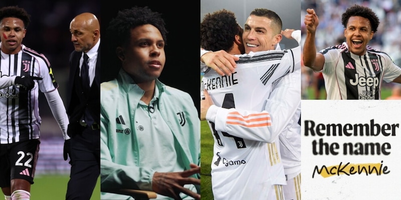 "Sui social non mi trovate", McKennie dentro e fuori: "Ecco perch&eacute; Spalletti &egrave; il migliore. CR7..."