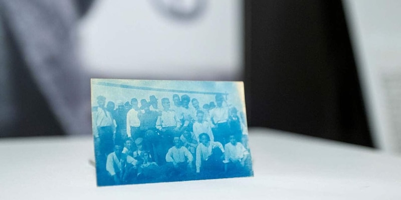 La prima formazione della Juve: lo scatto inedito ritrovato quasi per miracolo