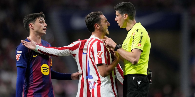 L'Atletico Madrid alza la voce contro il Var dopo la sfida con il Barcellona: "Non ha senso, c'&egrave; da vergognarsi"&nbsp;