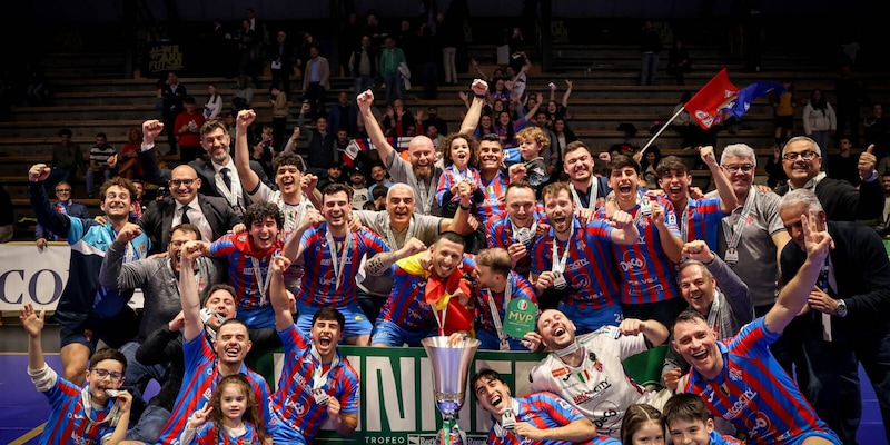 Meta Catania, una collezione di Major in 638 giorni. "Questa non &egrave; una pagina di storia, ma un libro"