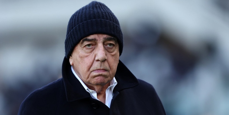 Galliani sull'Italia: "C'&egrave; tristezza. La Nazionale &egrave; figlia del campionato, e la Serie A &egrave;..."