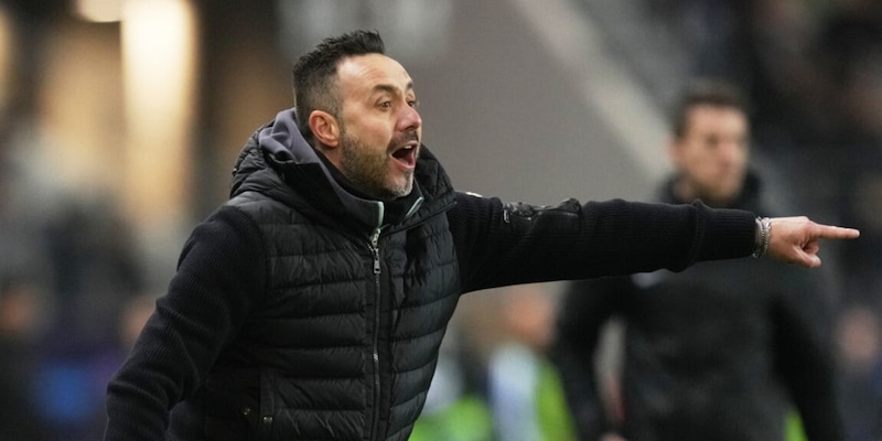 De Zerbi: "&Egrave; tutto emozionante, Tottenham grande club ma non sono un mago"