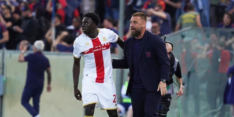 Ekhator e i consigli di De Rossi: "Ci tiene che faccia bene in Nazionale"