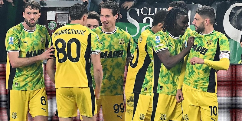 Dove vedere Sassuolo-Cagliari in tv? Dazn o Sky, orario