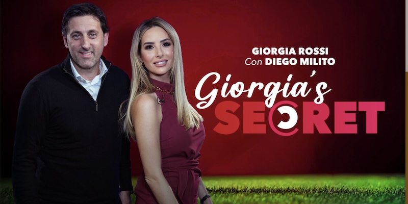 Su Dazn &ldquo;Giorgia&rsquo;s&nbsp;Secret&rdquo; con Diego Milito