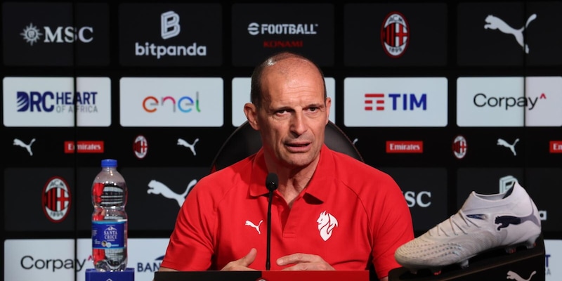 Allegri e le parole sul suo futuro: "Non mi piace cambiare spesso. Leao? I fischi gli sono serviti"