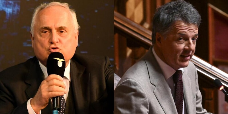 Lotito non ci sta: "Renzi &egrave; poco&nbsp;coerente, gli italiani non hanno bisogno di slogan"