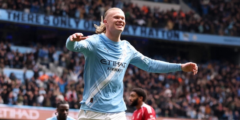 Haaland tripletta show, poker City al Liverpool: Guardiola esulta e vola in semifinale di FA Cup!
