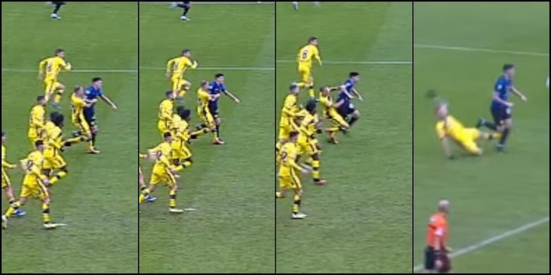 "Fischia porca tro**a!", "Ha deciso qualcuno pi&ugrave; in alto": Inter-Verona, il caos Var torna attuale