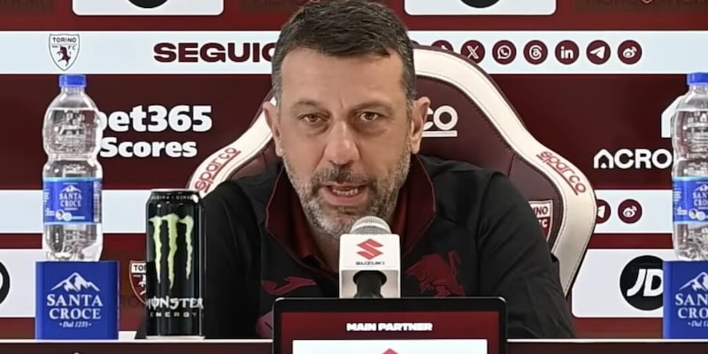 D'Aversa: "Serve lo stesso atteggiamento usato contro l'Inter. Zapata e Ismajli out"