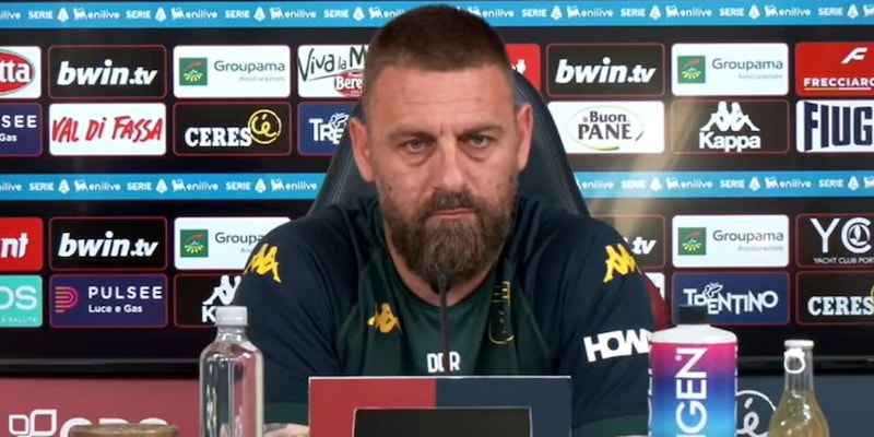 De Rossi: "Atalanta? Scendiamo in campo per vincere, non dobbiamo svaccare"