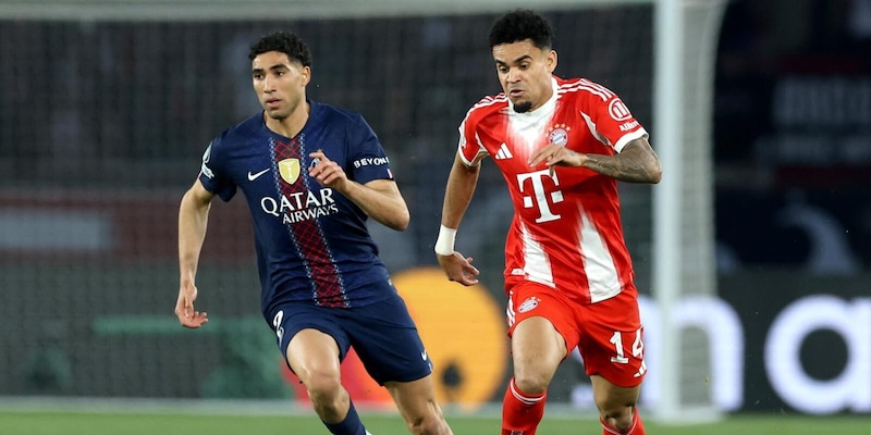 Ascolti da record per Psg-Bayern Monaco su Sky