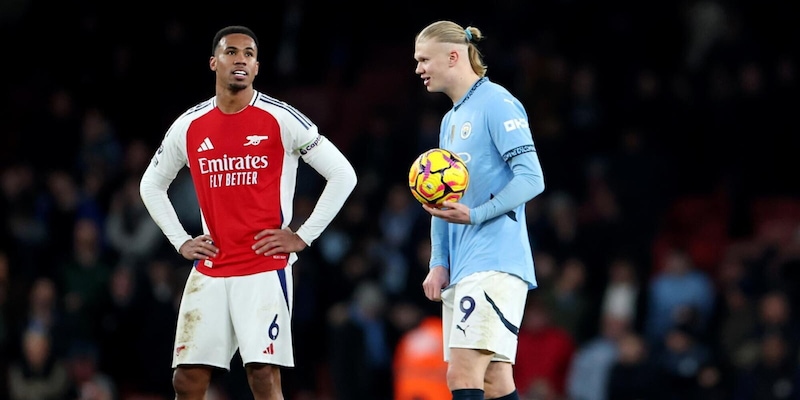 Manchester City-Arsenal diretta Premier: segui la sfida decisiva tra Guardiola e Arteta LIVE