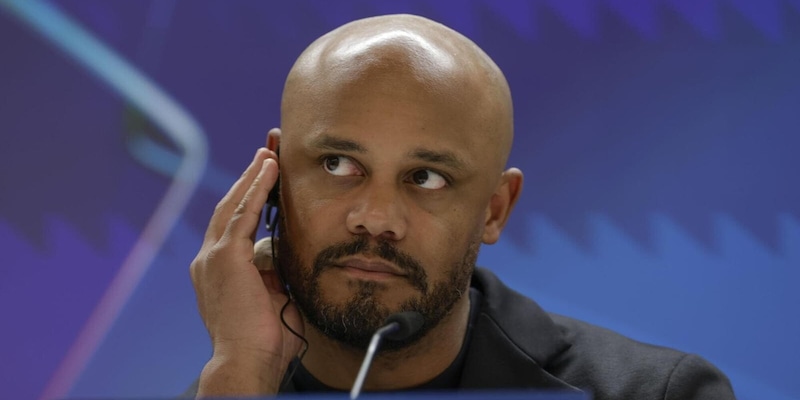 Kompany sminuisce l'Inter: "Un anno fa ci hanno eliminati perch&eacute; avevamo nove infortunati"