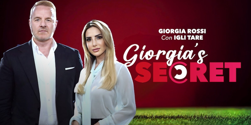 Su Dazn torna &ldquo;Giorgia&rsquo;s Secret&rdquo;, il format originale ideato e condotto da Giorgia Rossi: protagonista Tare