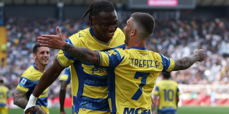 Il Parma passa contro l'Udinese col gol di Elphege: al Bluenergy &egrave; 1-0 per i ducali