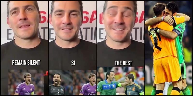 Buffon sopra tutti, Casillas non ha dubbi: la leggenda Real rompe il silenzio cos&igrave;