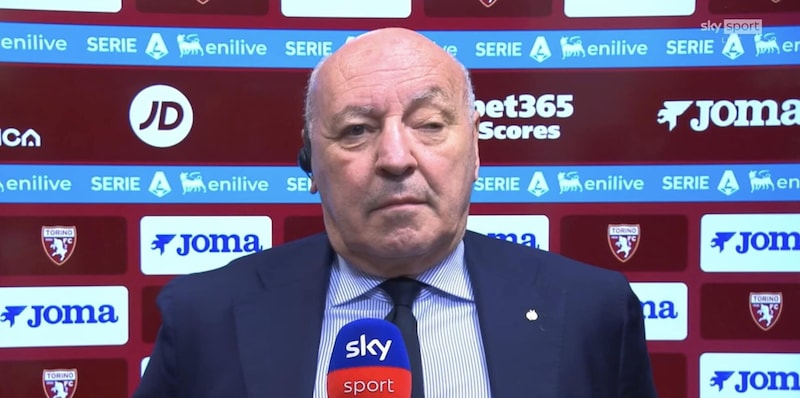 Marotta si meraviglia: "Inter estranea e corretta. Nessun arbitro gradito, con noi scelte avverse"