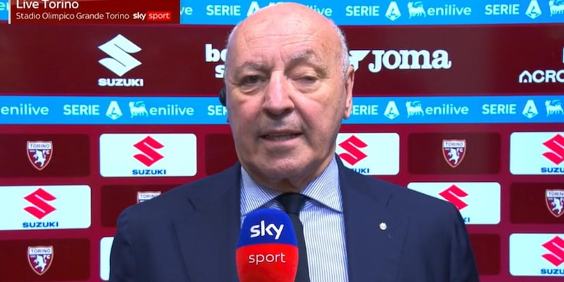 Marotta risponde sulla bufera Rocchi: "Non abbiamo arbitri graditi e non, l'Inter &egrave; estranea"