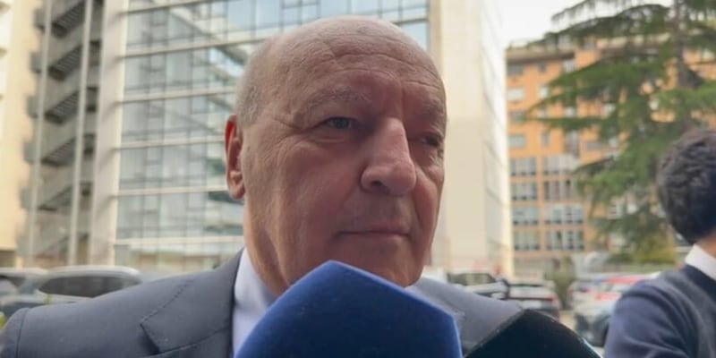 Marotta: "Calcio malato, che penso di Malag&ograve; e Abete. Inter e Chivu coraggiosi, in Italia si ha paura..."