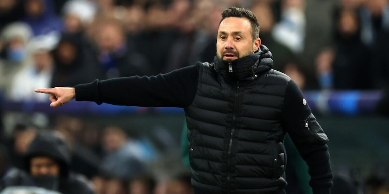 De Zerbi carica il Tottenham: "Dobbiamo tornare a sentire quanto &egrave; bello vincere"