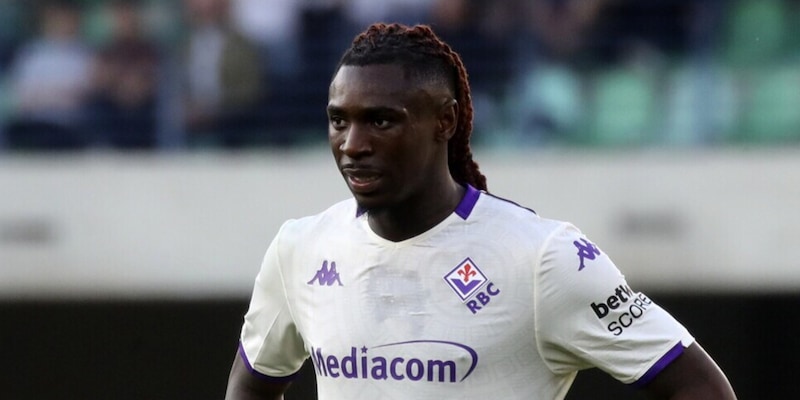 Kean salta la Roma, la nota della Fiorentina: "Fuori fino al 4 maggio". Ecco perch&eacute;