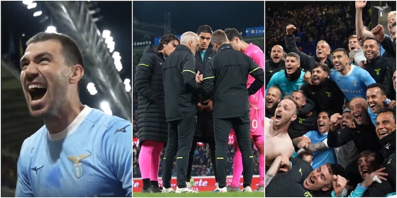 Lazio in finale, il video da brividi con Achille Lauro emoziona i tifosi