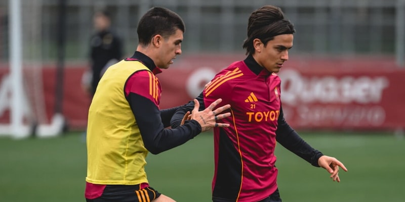 Dybala e Wesley di nuovo in gruppo: Roma, Gasperini e le speranze Champions