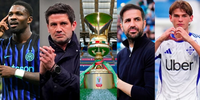 Inter-Como, diretta Coppa Italia: risultato in tempo reale, le scelte di Chivu e Fabregas