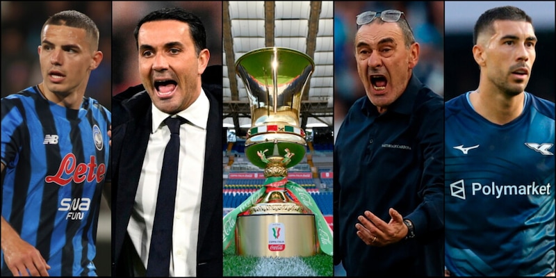 Atalanta-Lazio, diretta Coppa Italia: risultato in tempo reale, le scelte di Palladino e Sarri