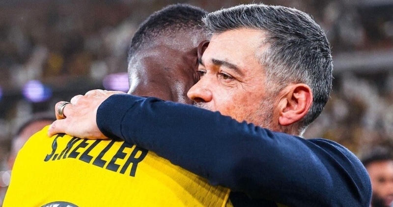 Conceicao, gioia anche per pap&agrave; Sergio con l&rsquo;Al-Ittihad