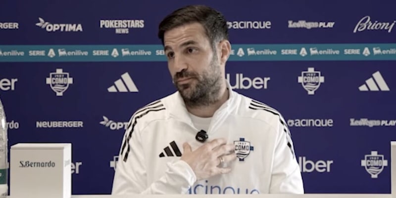 Fabregas, occhi Como sulla Champions: "Rivincita con l'Inter in coppa? No, perch&eacute;..."