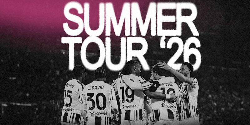 Juve in Australia ad agosto, sfida Inter e Palermo a Perth: date e dettagli del Summer Tour