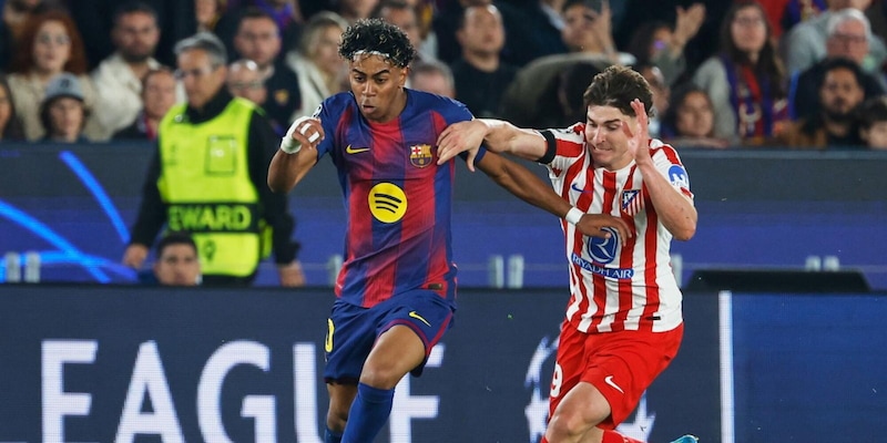 "Possiamo rimontare": Yamal sfida il Cholo, Flick ci crede. Simeone non ha paura