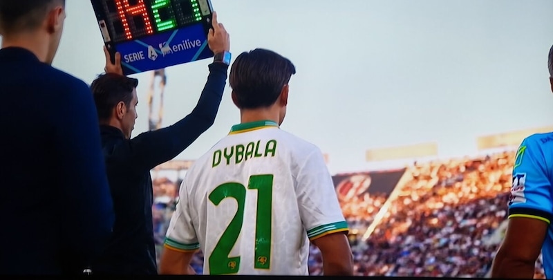 Tre mesi dopo, Paulo Dybala torna in campo: cosa &egrave; successo a Bologna