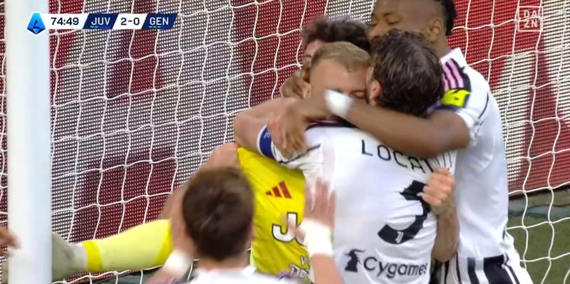 La Juve vede la Champions, risorge anche Di Gregorio: Genoa ko, il quarto posto del Como a un passo