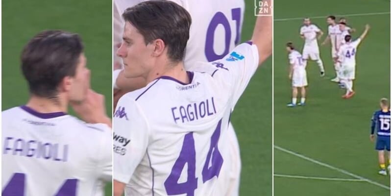 Rabbia Fagioli, i tifosi del Verona lo insultano: lui si gira e scoppia il caos