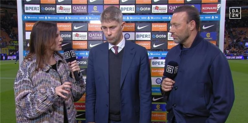 Massara: "Gasperini per la Roma &egrave; una certezza. Il diritto di riscatto di Malen &egrave; presupposto perch&eacute; possa restare"