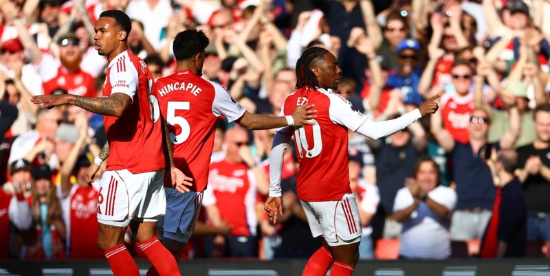 Eze lancia l'Arsenal, tris Liverpool. Vince il Tottenham, ma De Zerbi resta a -2 dalla salvezza
