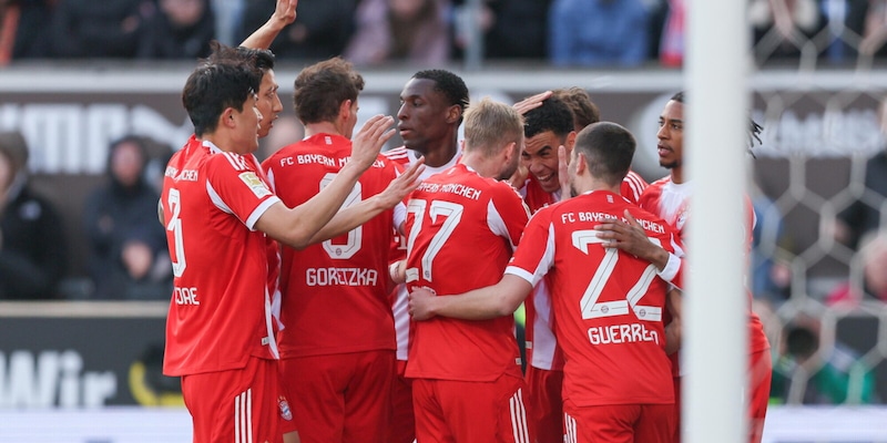 Bayern Monaco esagerato: 5-0 al St. Pauli. Dortmund ko contro il Leverkusen&nbsp;