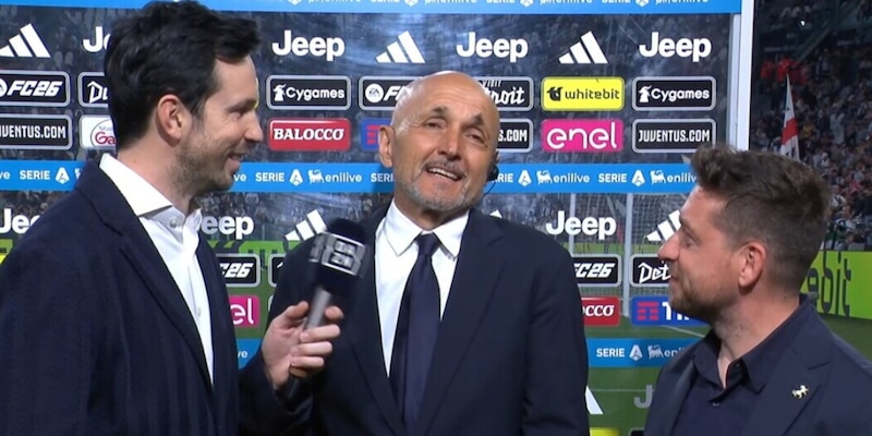 "Una camomilla! E tenete buono lo scavalca recinti": Spalletti show tra Scudetto e realt&agrave; Juve