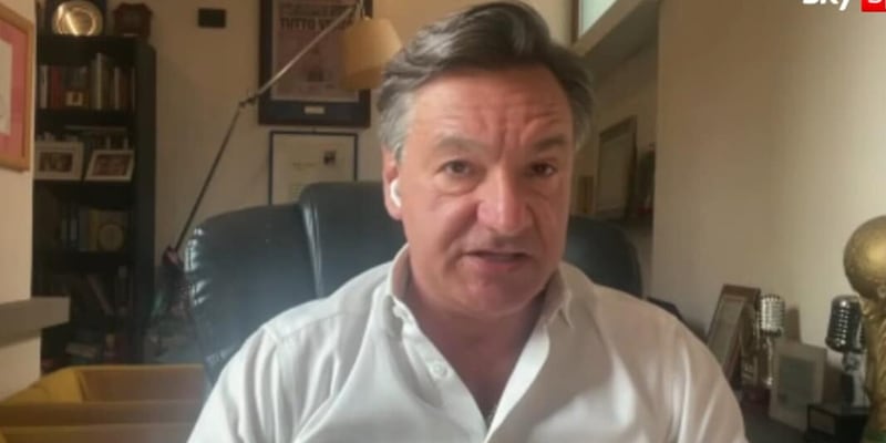 Crisi Italia, Caressa indica la via: "Ripartiamo da Malag&ograve; e Ancelotti!"