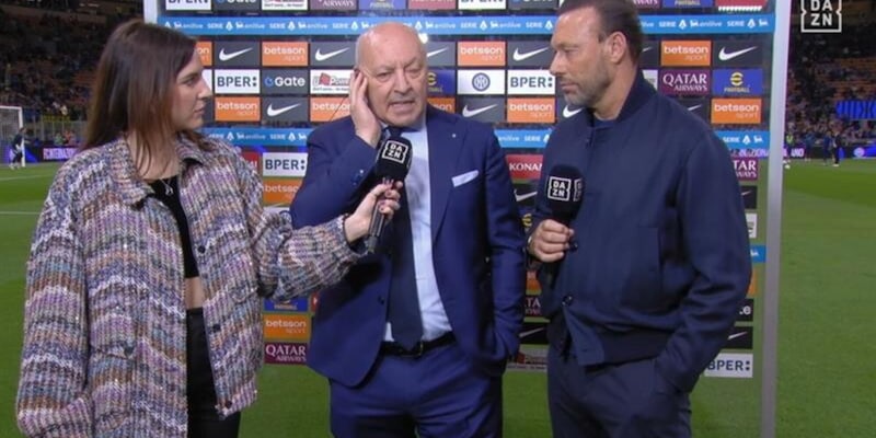 Marotta: &ldquo;Vergognoso che Bastoni sia esposto a questo continuo linciaggio. &Egrave; un patrimonio dell'Inter&rdquo;