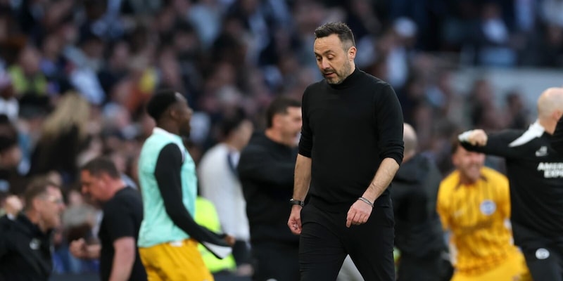 Premier League, De Zerbi beffato con il Tottenham. Attesa per Chelsea-Manchester United