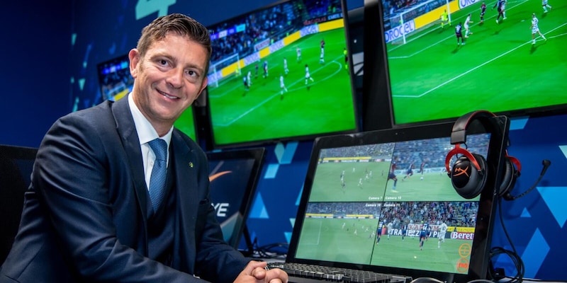 Rocchi si autosospende da designatore arbitrale